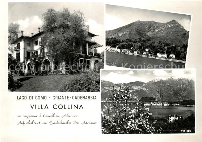 Griante Cadenabbia Lago di Como Villa Collina