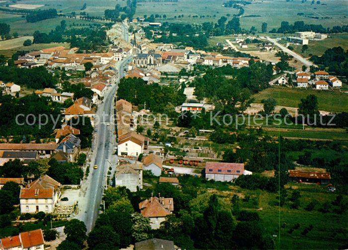 Delme Fliegeraufnahme