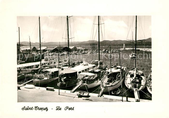 Saint Tropez Var Hafen