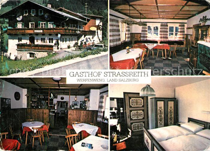 Werfenweng Gasthof Strassreith