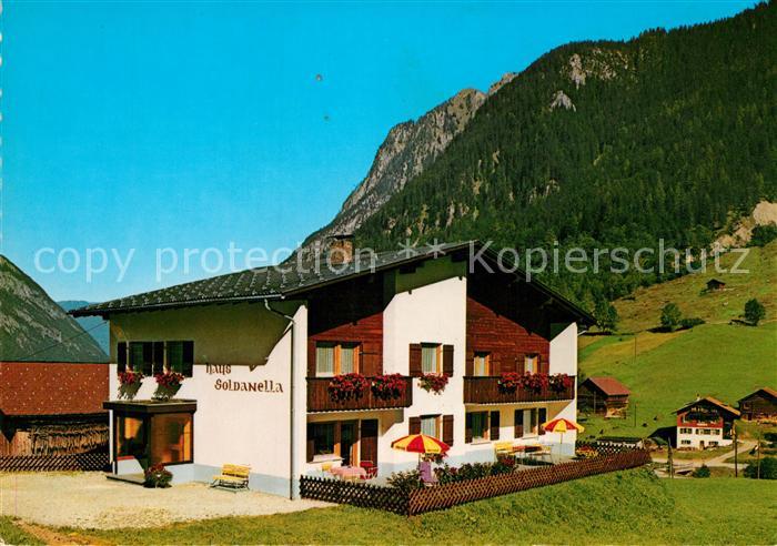 Brand Oesterreich Haus Soldanella