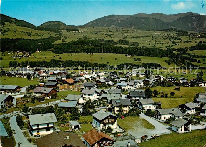 Hollersbach Pinzgau Fliegeraufnahme Paß Thurn Oberpinzgau