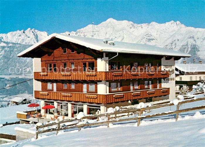 Weerberg Gaestehaus Friedheim Winter