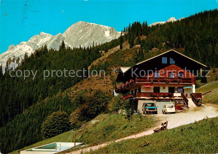 Muehlbach Hochkoenig Pension Jausenstation