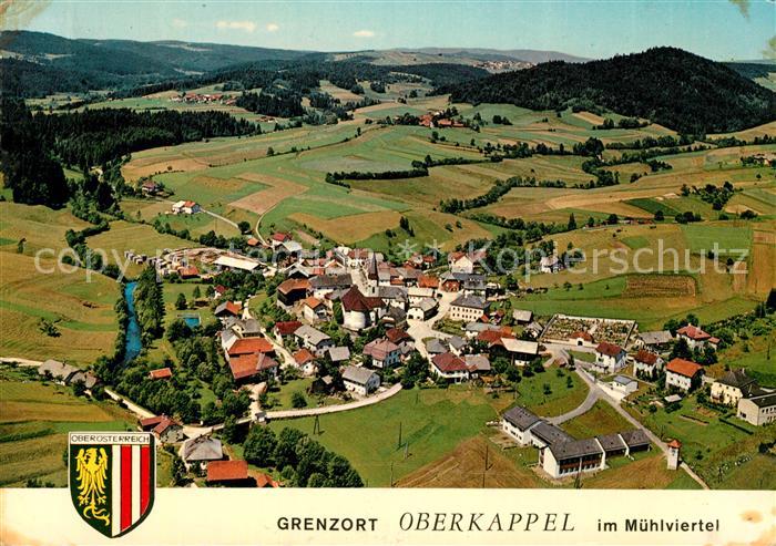 Oberkappel Fliegeraufnahme