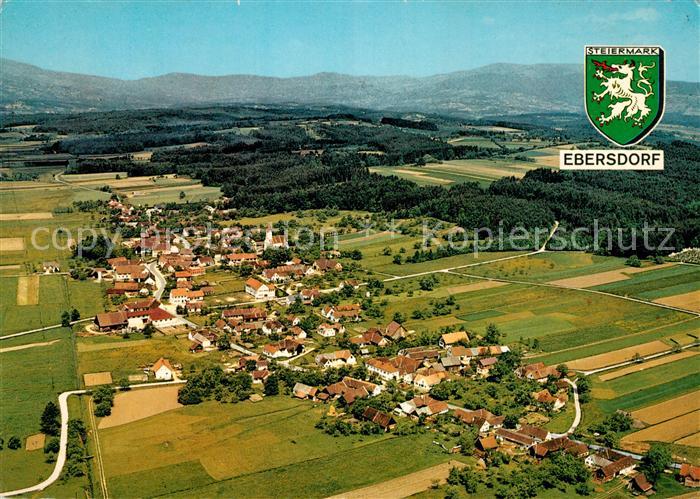 Ebersdorf Steiermark Fliegeraufnahme