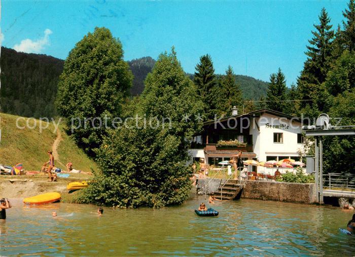 Walchsee Tirol Restaurant Bad Seemuehle