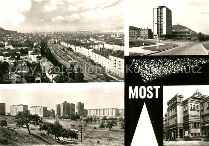 Most Bruex Czechia Stadtansichten