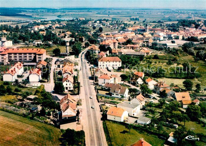 Puttelange-aux-Lacs Fliegeraufnahme