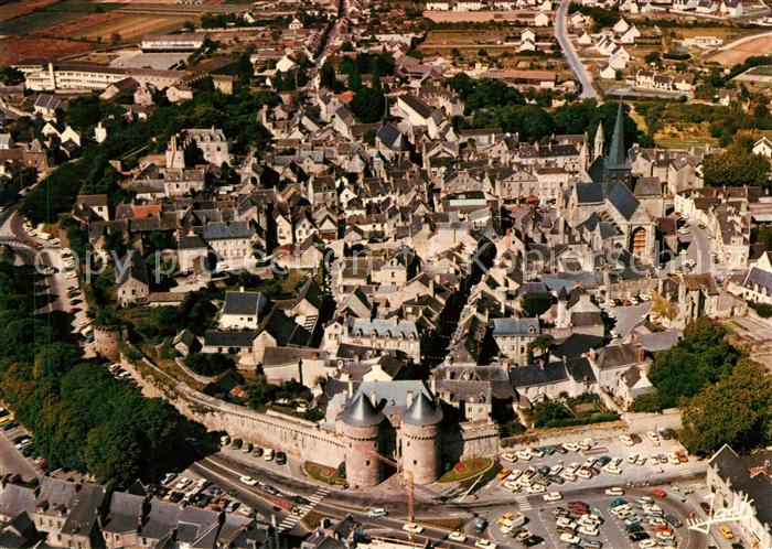 Guerande Fliegeraufnahme