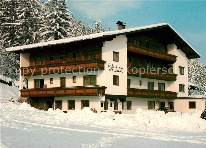 Ried Zillertal Pension Waldrand Winter
