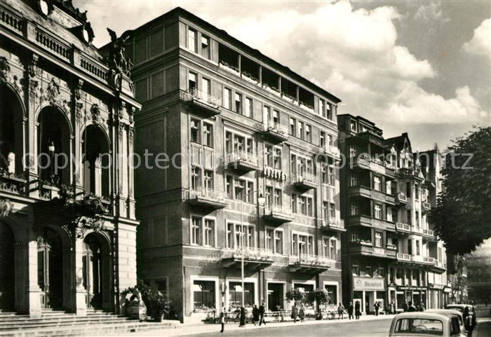 Karlovy Vary Stadtansicht