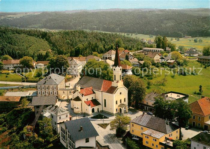 Maria Schmolln Fliegeraufnahme Wallfahrtskirche