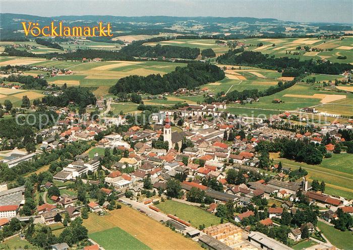 Voecklamarkt Fliegeraufnahme