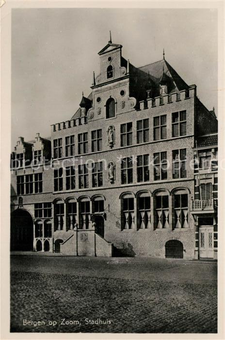 Bergen op Zoom Stadhuis