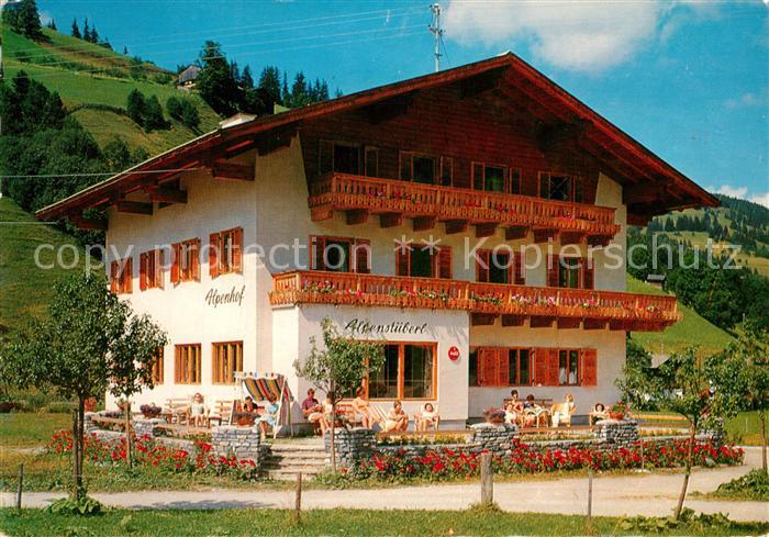 Saalbach-Hinterglemm Pension Alpenhof