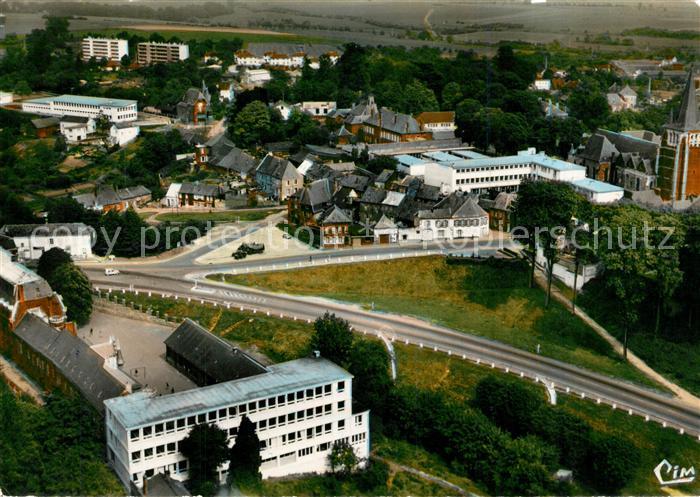 Vervins St-Joseph Fliegeraufnahme