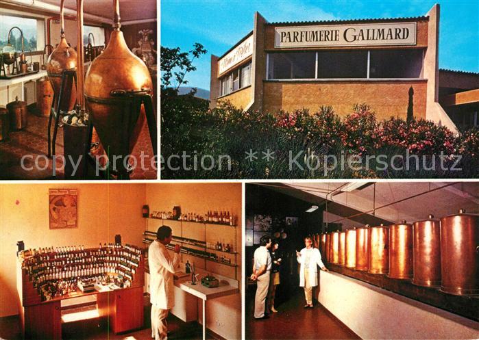 Grasse Alpes Maritimes Parfumerie Galimard