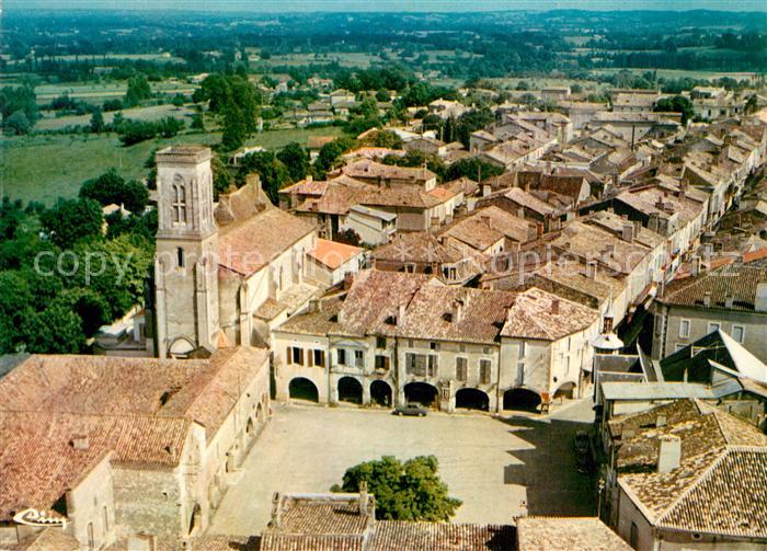 Castillonnes Place du Marche