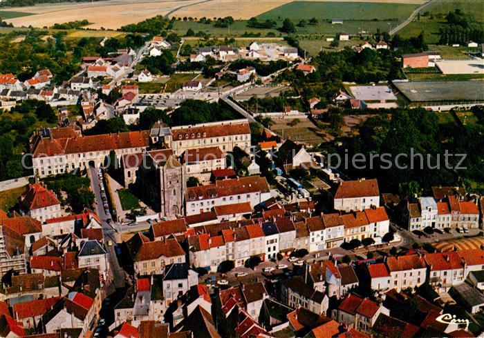 Jouarre Fliegeraufnahme Abbaye de Notre-Dame de Jouarre