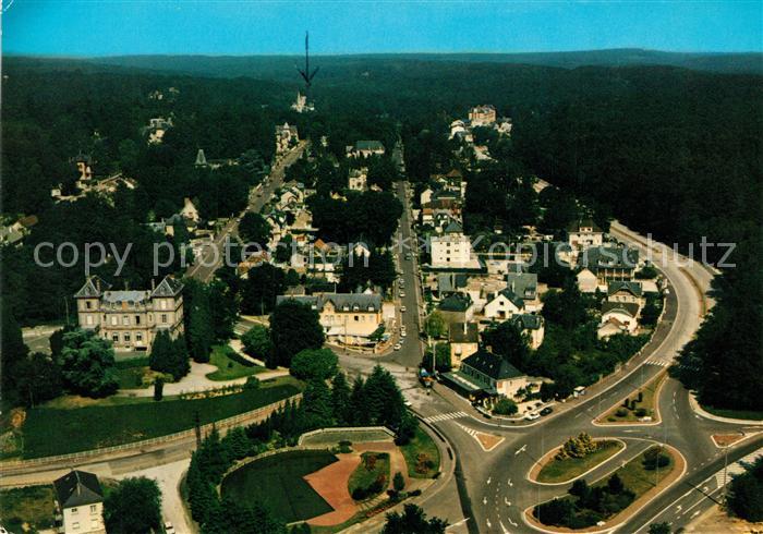 Bagnoles-de-l Orne Fliegeraufnahme Pataugeoire