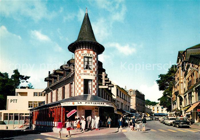 Bagnoles-de-l Orne Hotel La Potiniere rue du casino