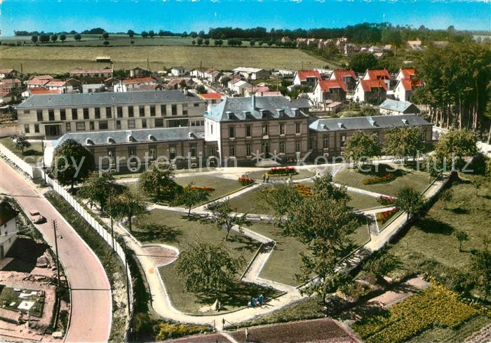 Bolbec Fliegeraufnahme Hopital