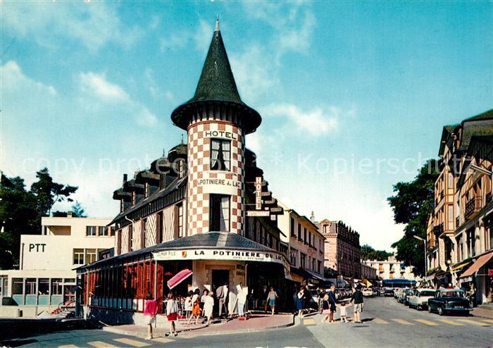 Bagnoles-de-l Orne Hotel La Potiniere rue du casino