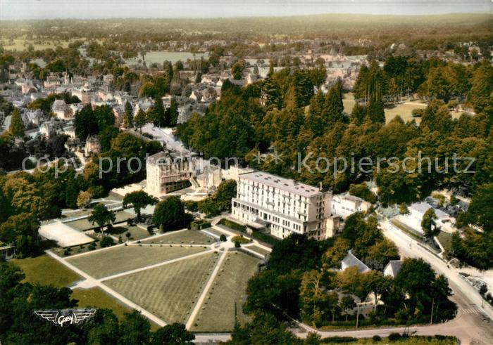 Bagnoles-de-l Orne Fliegeraufnahme Tessa-la-Madeleine Hote