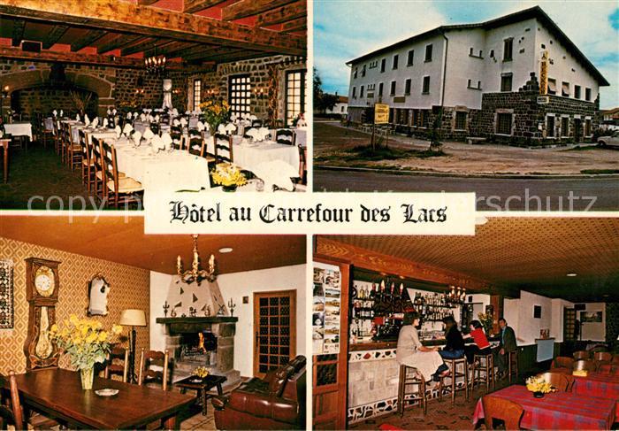 Coucouron Hotel Carrefour des Lacs
