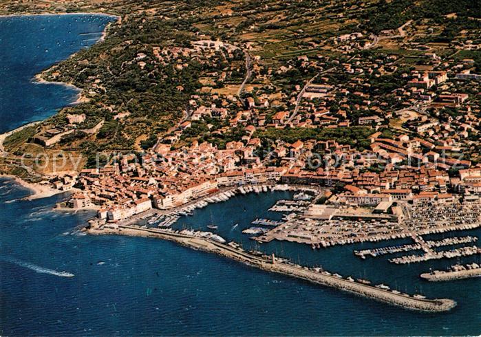 Saint Tropez Var Fliegeraufnahme
