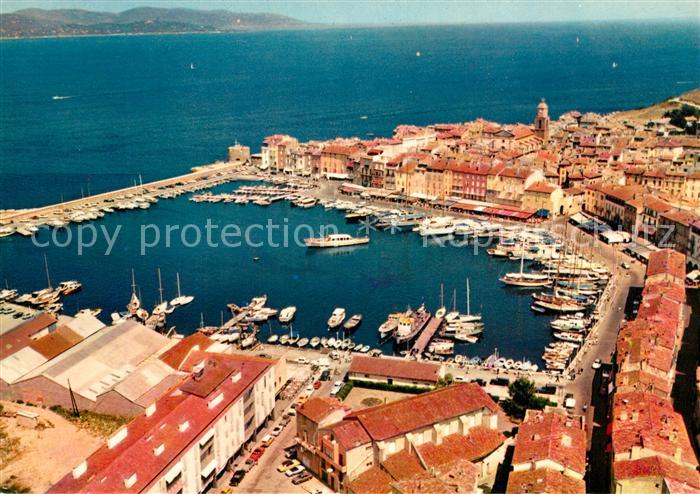 Saint Tropez Var Fliegeraufnahme Port