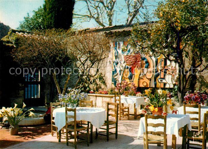 Saint-Paul-de-Vence Colombe Or Ceramique de F. Leger
