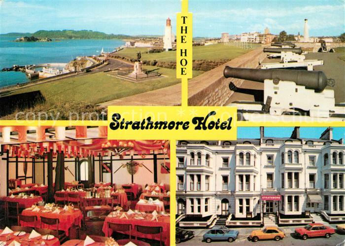 Plymouth  UK South West Strathmore Hotel