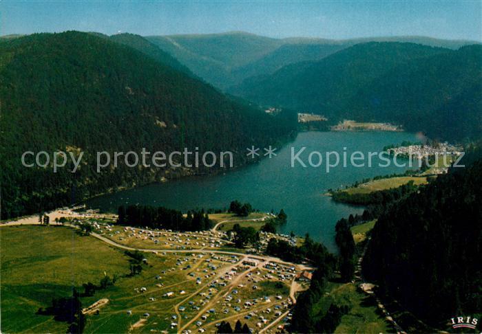 Longemer Xonrupt Fliegeraufnahme