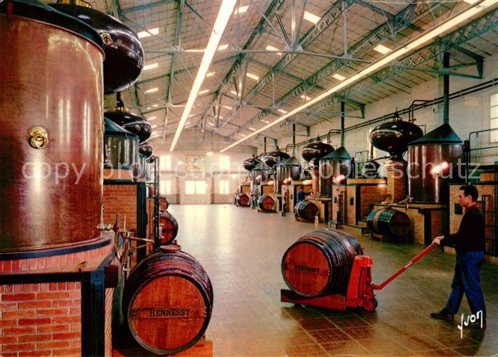 Cognac Charente JAs. Hennessy und Co