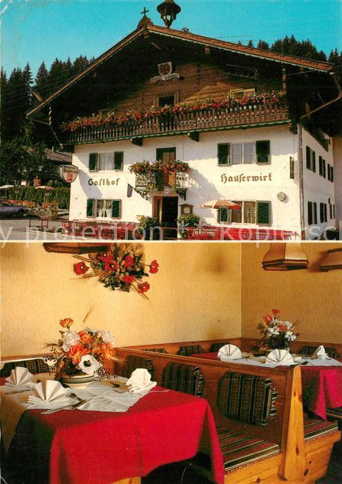 Woergl Tirol Gasthof Hauserwirt