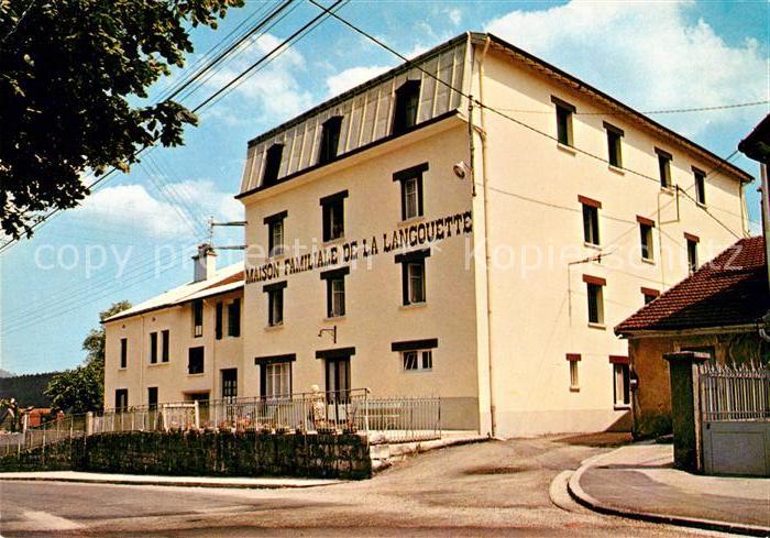 Saint-Laurent-en-Grandvaux Maison Familiale de la Langouette