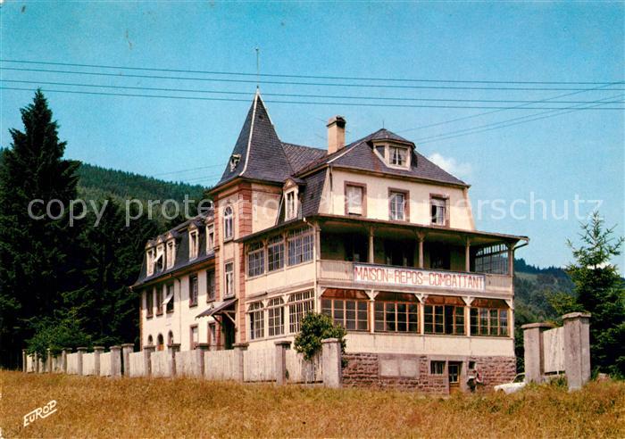 Aubure Haut Rhin Maison du Combattant Les Bruyeres