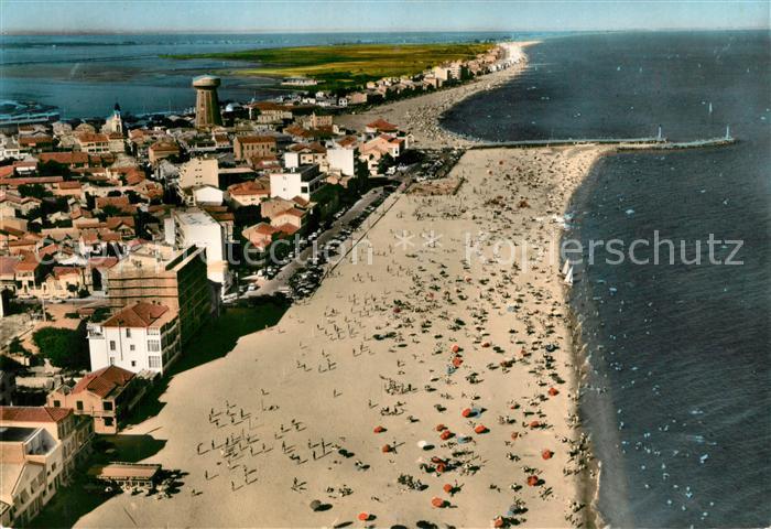 Palavas-les-Flots Herault Fliegeraufnahme