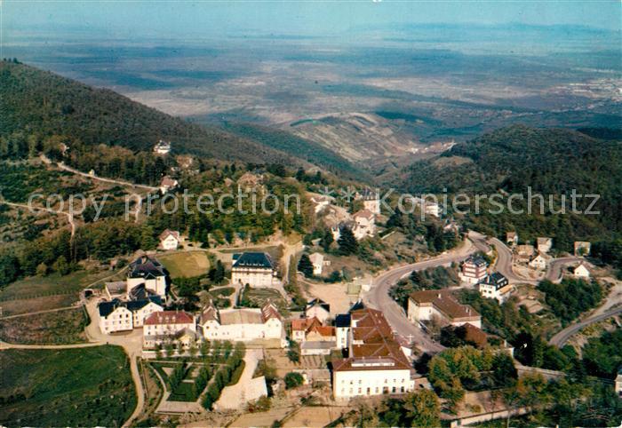Trois Epis Haut Rhin Elsass Fliegeraufnahme
