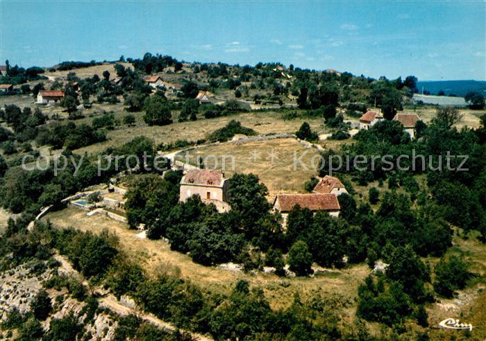 Cajarc Fliegeraufnahme Maneau de Prajoux