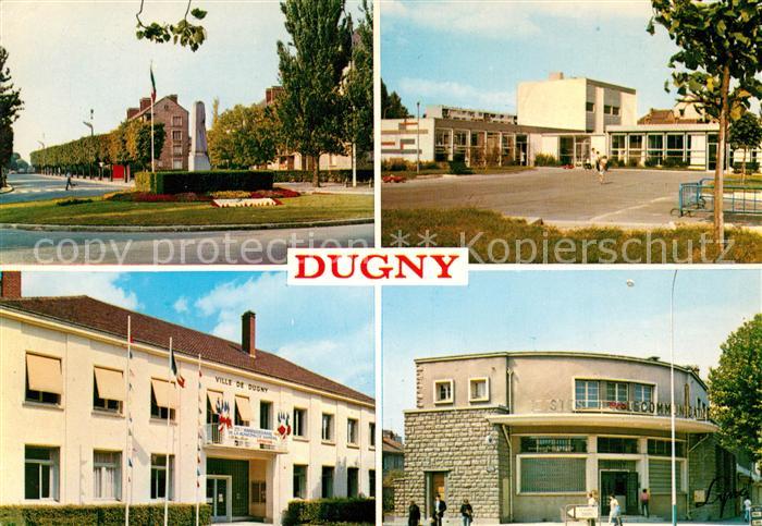 Dugny Seine-Saint-Denis Poste Mairie Place du 16 Aout 1943