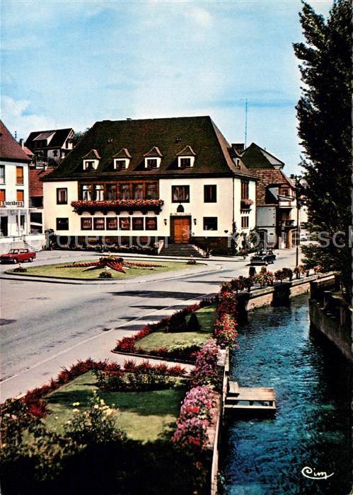 Niederbronn Bad Hotel de Ville