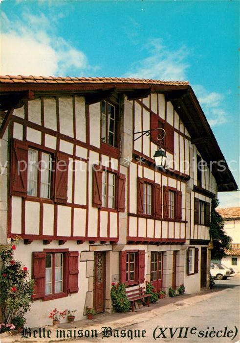 La Maison Blanche Etche-Churria Belle maison Basque