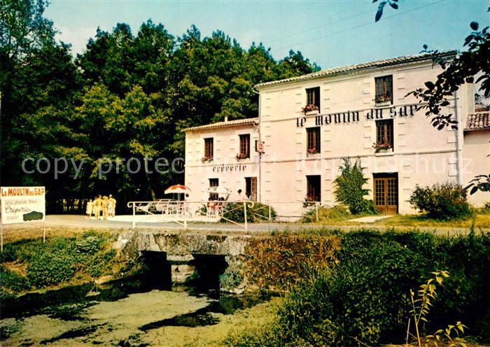 Saint-Fort-sur-Gironde Le Moulin du Sap