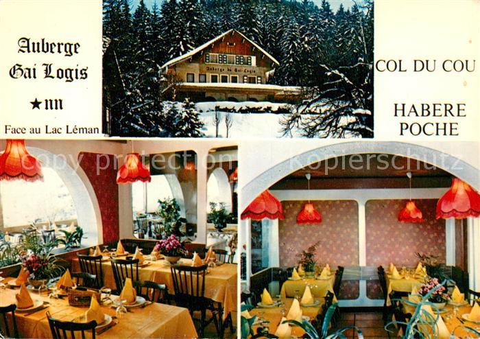Habere-Poche Auberge Gai Logis