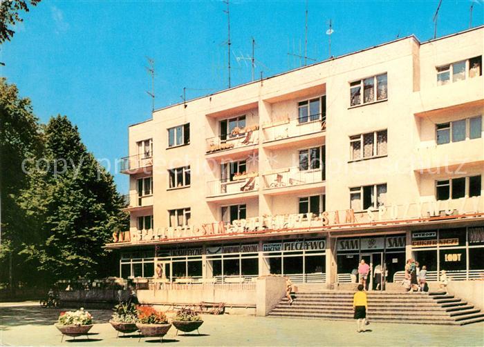 Swinoujscie Swinemuende Blok mieszkalno-uslugowy Osiedlu Chopina