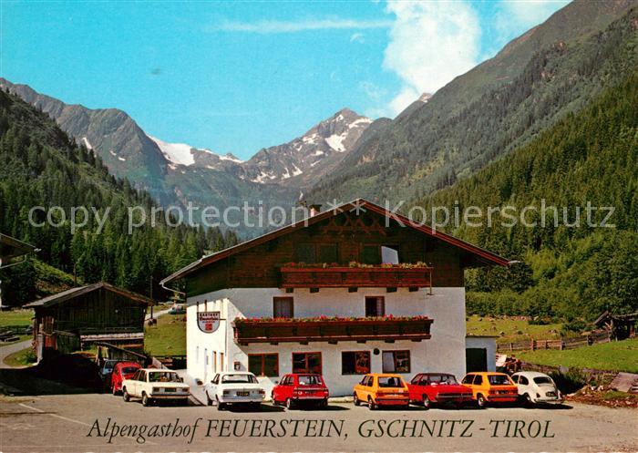 Gschnitz Tirol Alpengasthof Feuerstein