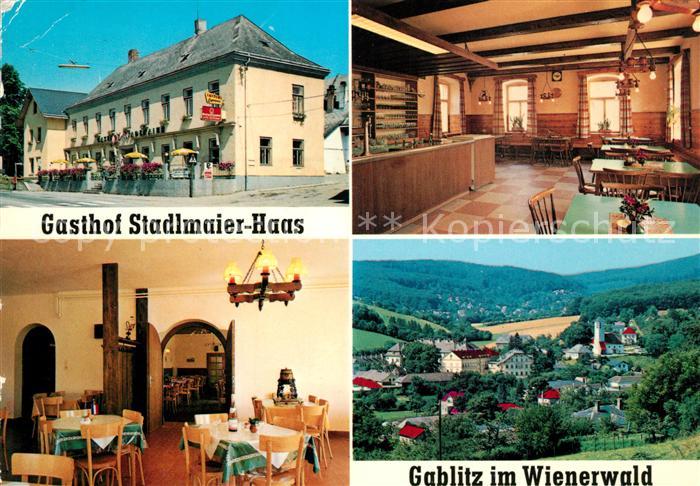 Gablitz Gasthof Stadlmaier Haas
